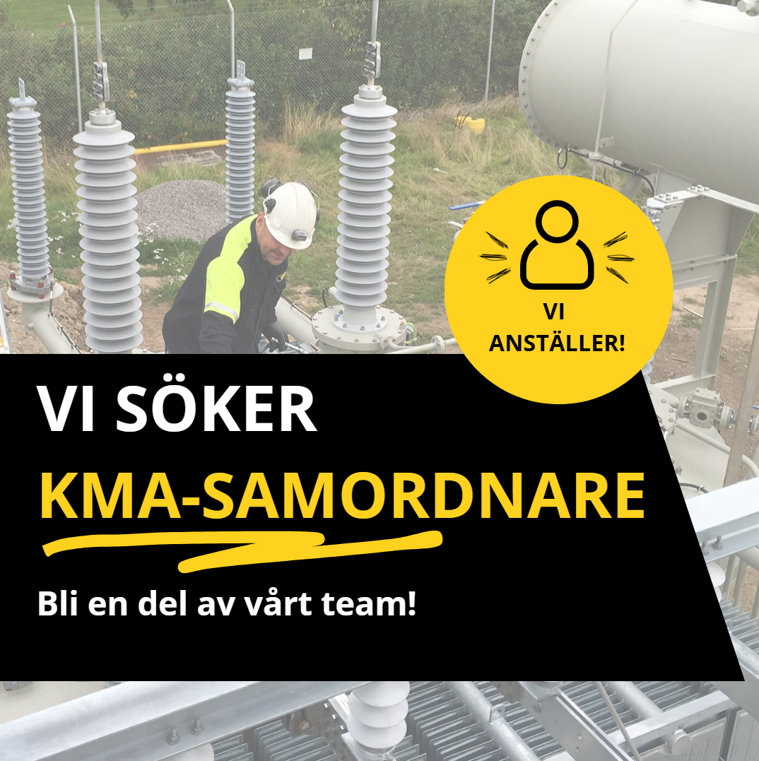 Anställer KMA