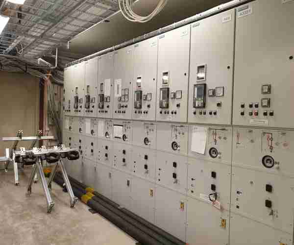 Elektriker av El Kraftteknik & Konsult AB – projekt 6